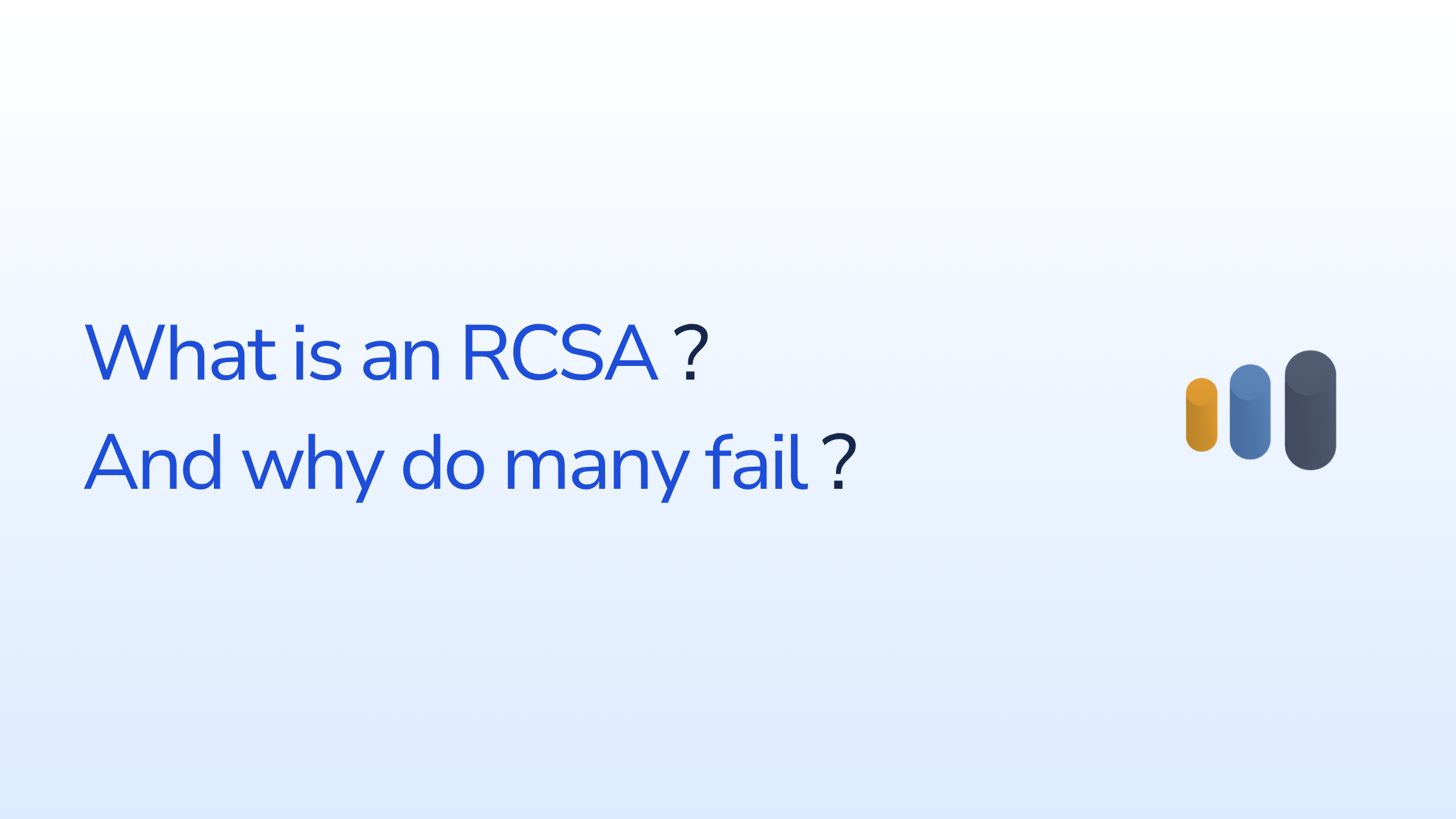 What Is an RCSA? Risk and Control Self-Assessment Explained
